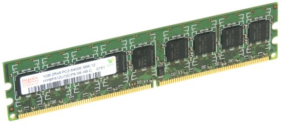 HYNIX HYMP512U72CP8-S6-AB-C 1GB DDR2-800MHz ECC 