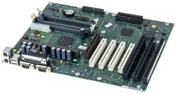 FUJITSU  S26361-D981-E22 GS7 SLOT 1 SDRAM AGP PCI ISA