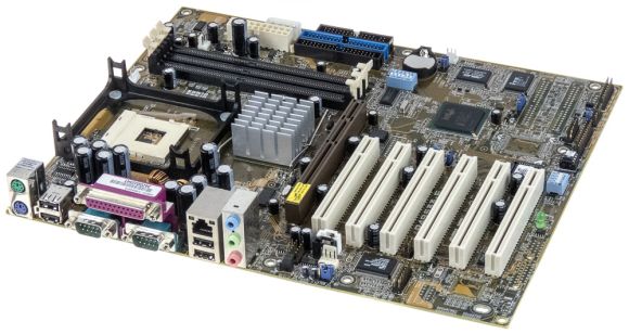 ASUS P4B533-E SOCKET 478 DDR SDRAM AGP PCI