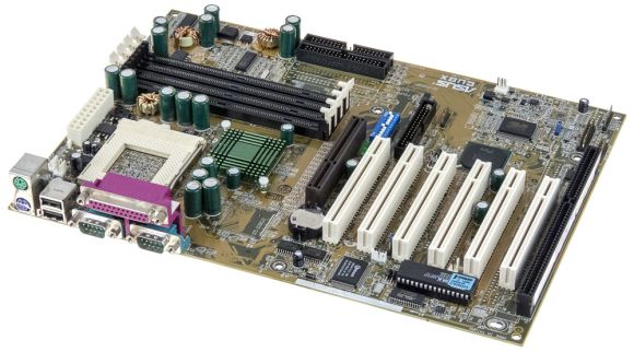 ASUS CUBX SOCKET 370 SDRAM AGP PCI ISA