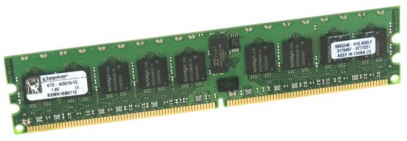 KINGSTON KTD-WS670/1G 1GB DDR2-400MHz ECC