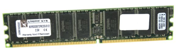 KINGSTON KVR333X72RC25/512 512MB DDR-333MHz ECC