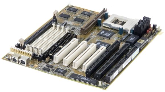 MICROSTAR MS5129 SOCKET 7 SIMM SDRAM PCI ISA