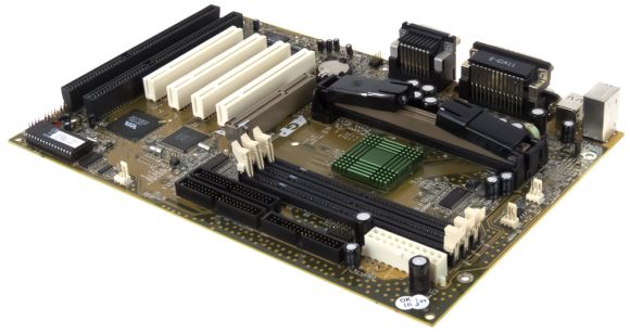 CHAINTECH 6VTA2-C100N SLOT 1 SDRAM PCI AGP