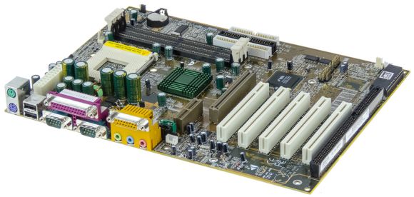 BIOSTAR M7VKB SOCKET 462 SDRAM AGP PCI ISA ATX