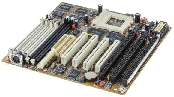PC CHIPS M537DMA33 SOCKET 7 SDRAM SIMM PCI ISA