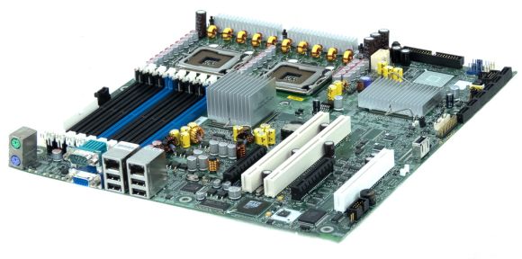 INTEL S5000VSA s.771 DDR2 D29137-713 PCI PCIe PCI-X
