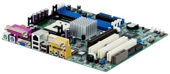ASROCK P4S61 s. 478 DDR PCI AGP IDE