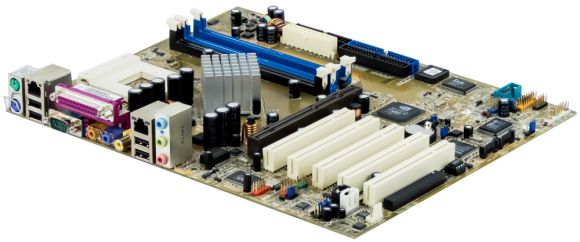 ASUS A7N8X-E s.462 DDR ISA PCI AGP