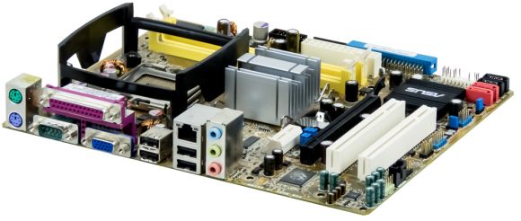 ASUS P5GZ-MX s.775 DDR2 PCI AGP