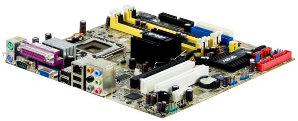 ASUS P5LD2-VM DH s. 775 DDR2 PCI 