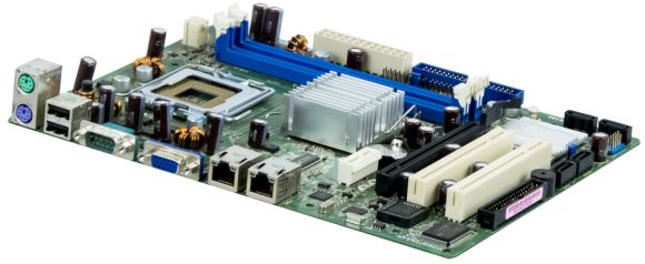 ASUS P5GC-MR s.775 DDR2 PCI PCI-E