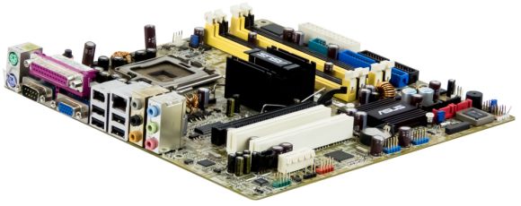 ASUS P5GD2-VM/S s.775 DDR2 PCI PCI-E