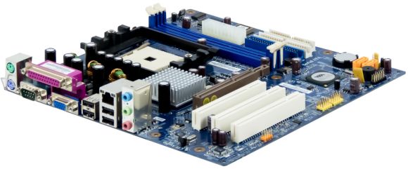 ECS K8M800 s.754 DDR PCI AGP