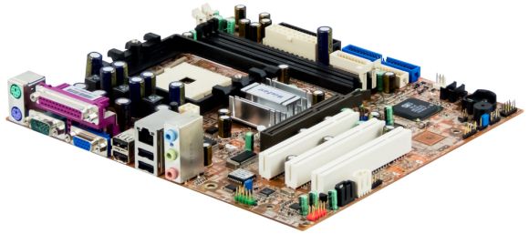 FOXCONN 760GXK8MC s.754 DDR PCI AGP