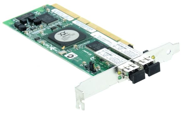 HP 283384-002 QLA2342 DUAL FIBRE CHANNEL 2Gbps PCI-X 