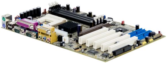 DFI AD77 s.462 DDR PCI AGP