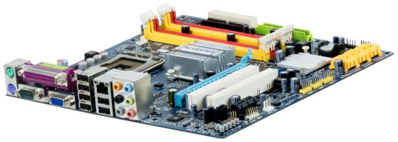 GIGABYTE GA-Q35M-S2 s.775 DDR2 PCI PCI-E