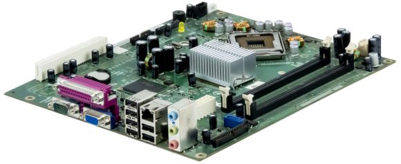 DELL 0PJ478 s.775 DDR2 PCI SATA
