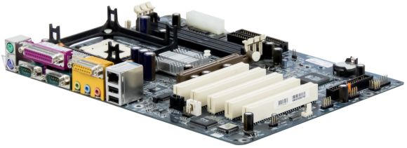 GIGABYTE 8S648FX-RZ s.478 DDR PCI AGP