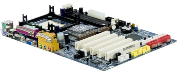 GIGABYTE GA-8IG s.478 DDR PCI AGP