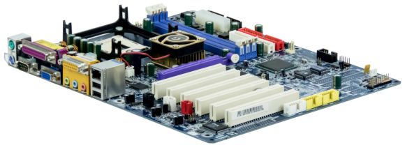 GIGABYTE GA-8GE667 PRO s.478 DDR PCI AGP