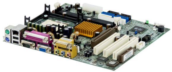 GIGABYTE GA-8SIML s.478 DDR PCI AGP