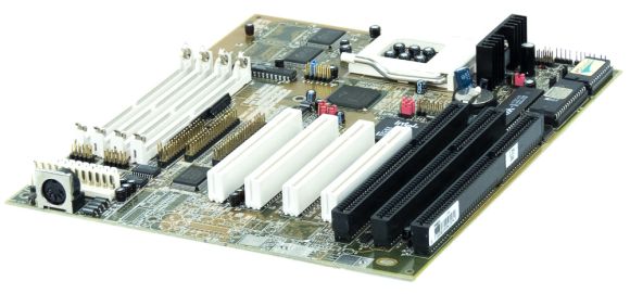 PCPartner 35-8252-01 SOCKET 7 SIMM PCI ISA AT