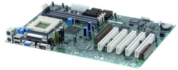 INTEL A19243-207 SOCKET 370 SDRAM AGP PCI CNR