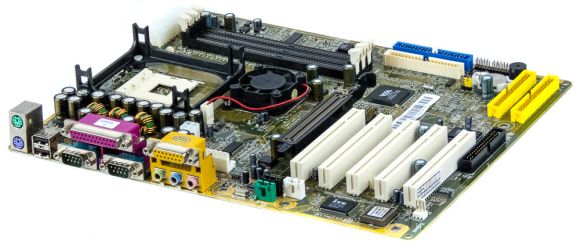 SHUTTLE AV40V12 SOCKET 478 DDR AGP PCI