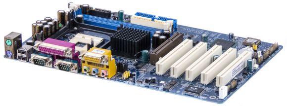 SHUTTLE AB45 SOCKET 478 DDR AGP PCI