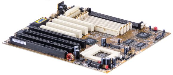 PC CHIPS M560 SOCKET 7 SDRAM SIMM PCI ISA