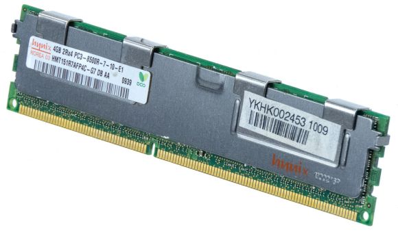 HYNIX HMT151R7AFP4C-G7 4GB DDR3 1066MHZ PC3-8500 ECC