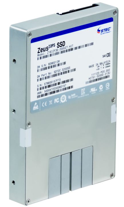ZEUS SDT2C-S200SS 200GB SAS SSD 3.5'' Z16IZF3D-200UCT-HIT