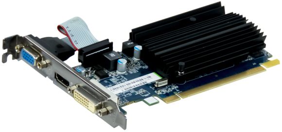 SAPPHIRE ATI RADEON HD6450 PCI-E 512MB DDR3