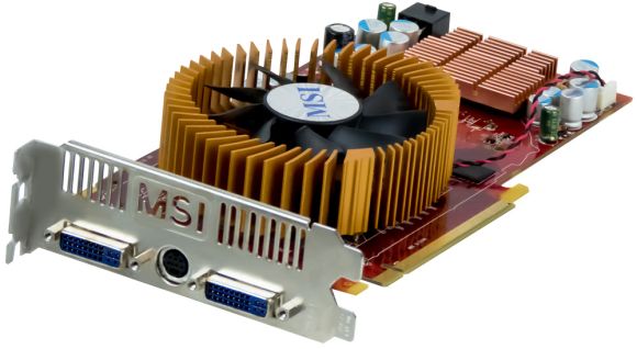 MSI ATI RADEON HD4850 V151 PCI-E 512MB GDDR3
