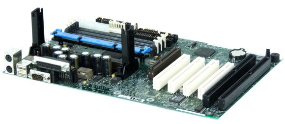 DELL 00028498 SLOT1 SDRAM AGP PCI ISA ATX