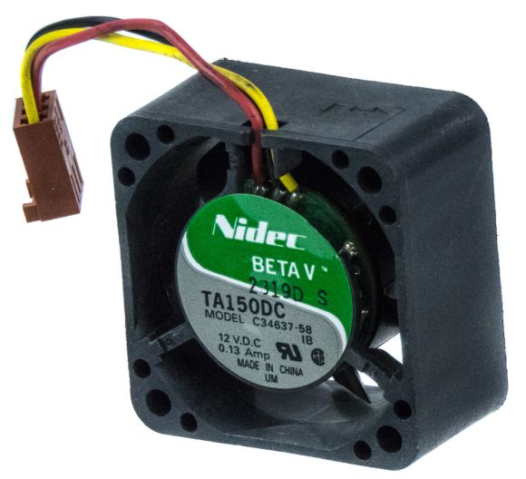 NIDEC C34637-58 3-PIN 7500RPM 12V 0.13A 40mm
