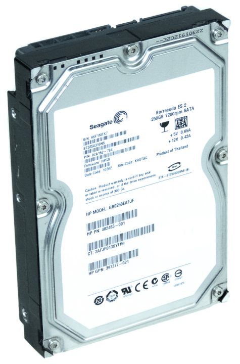 HP GB0250EAFJF 250GB 7.2K SATA-II 3.5" 482483-001