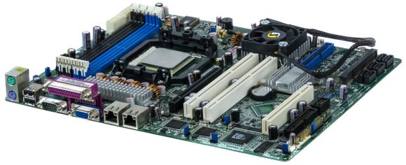 ASUS M2N-LR SOCKET AM2 DDR2 PCI PCI-X + CPU