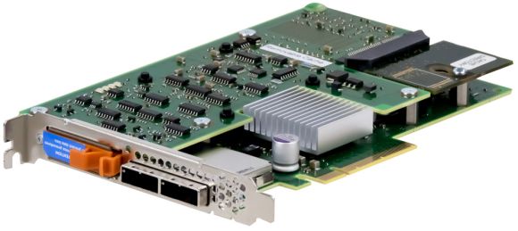 IBM 74Y6511 SAS 3Gb 2-PORT PCI-E DDR RAID ADAPTER