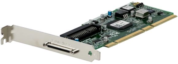 ADAPTEC ASC-29160LP CONTROLLER SCSI PCI-X 
