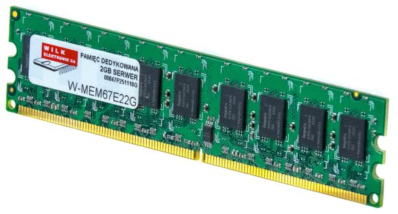 GOODRAM W-MEM67E22G 2GB DDR2 PC2-5300 667MHZ