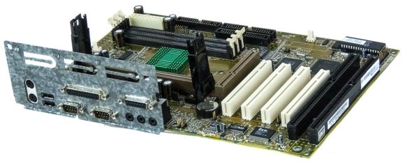 CHAINTECH 6BTA2-H103N SLOT1 DDR AGP PCI ISA