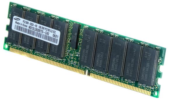 SAMSUNG M312L2828ETO-CA2 1GB DDR PC2100 266MHZ ECC