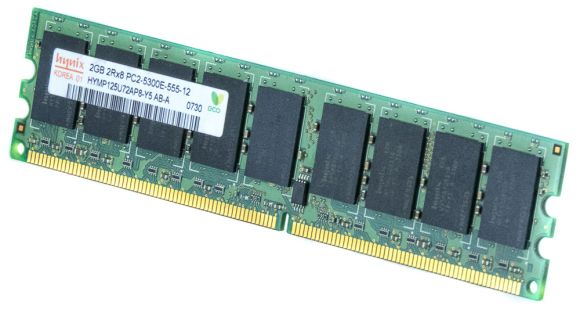 HYNIX HYMP125U72AP8-Y5 2GB DDR2 PC2-5300 667MHZ ECC