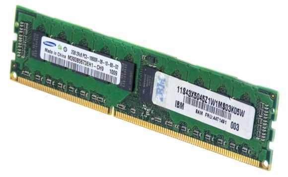 IBM 44T1491 2GB DDR3 PC3-10600 1333MHZ ECC