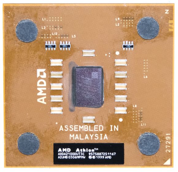 AMD ATHLON XP 2100+ AXDA2100DUT3C 1.733GHz s.462