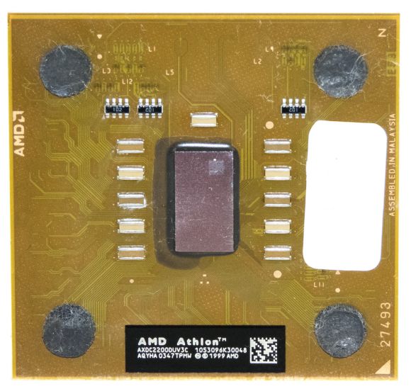 AMD ATHLON XP 2200+ AXDC2200DUV3C 1.8GHz s.462
