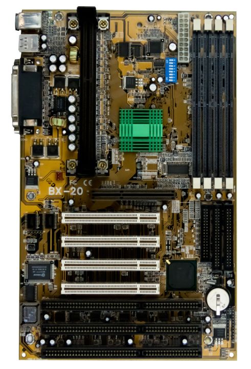 ABIT BX-20 SLOT1 SDRAM PCI AGP ISA ATX